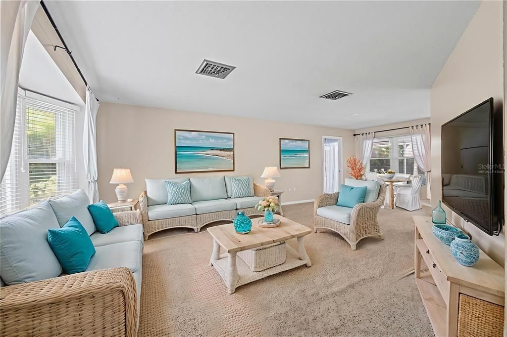 Interior, Living room