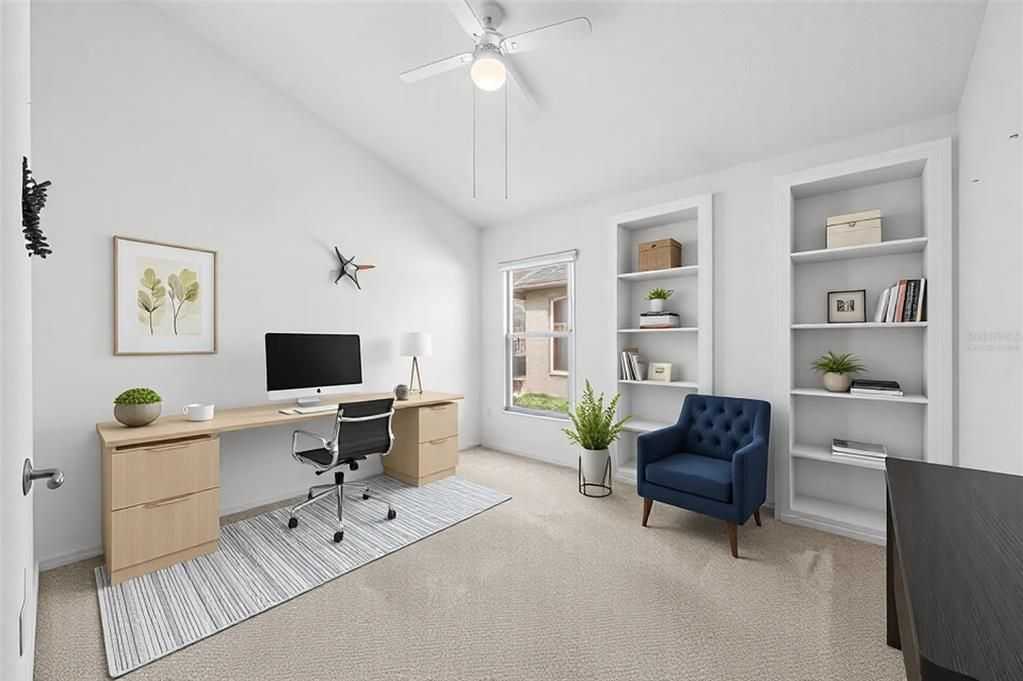 Home Office, Interior