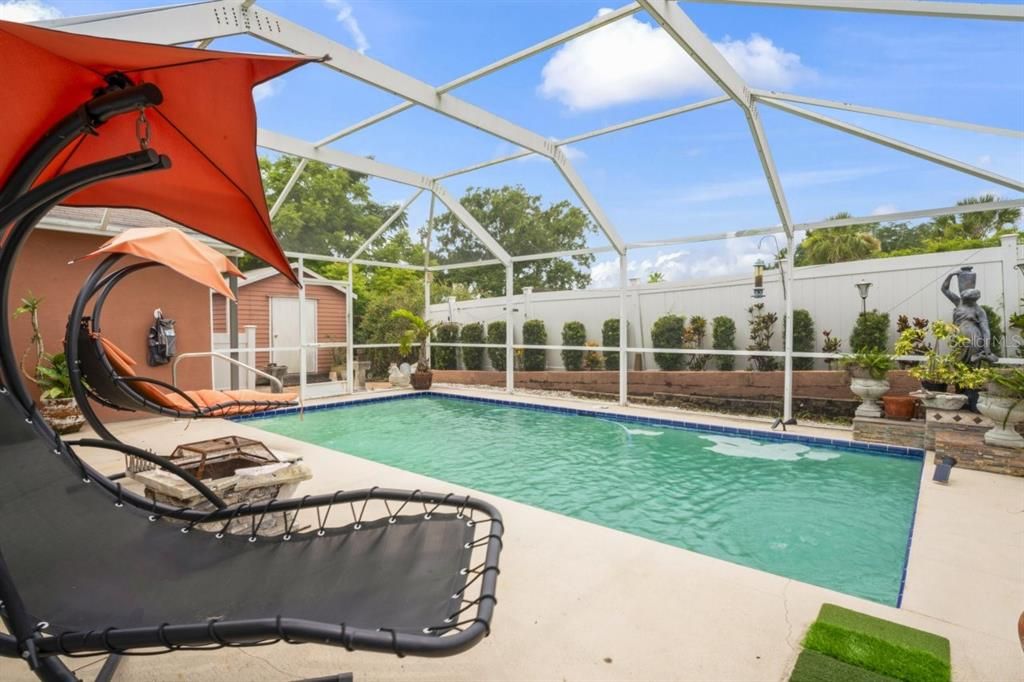 Glass Ceilings, Interior, Pool, Sun Room