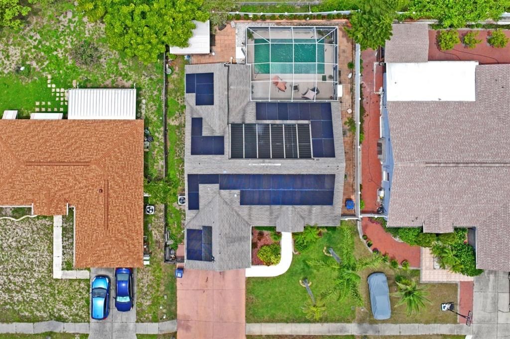 Exterior, Drone