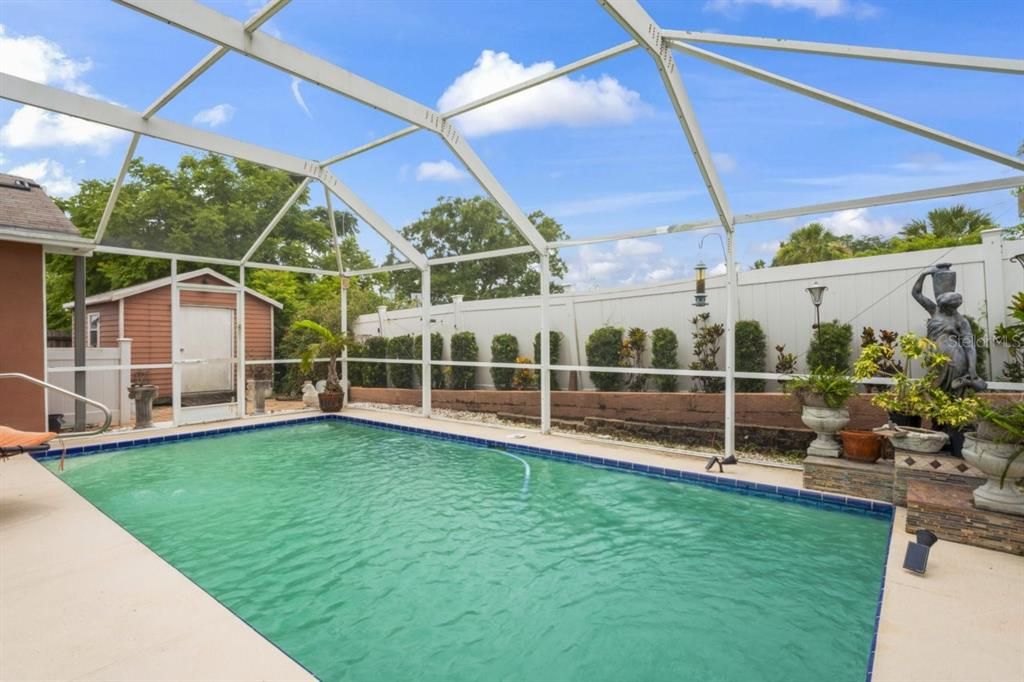 Glass Ceilings, Interior, Pool, Sun Room