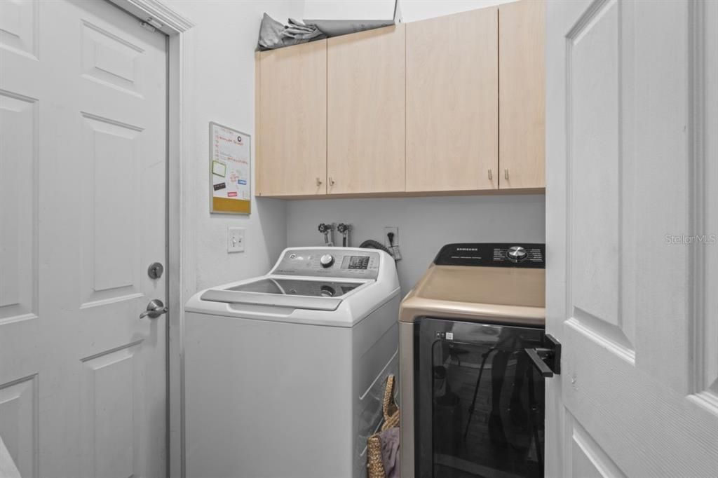 Interior, Washer