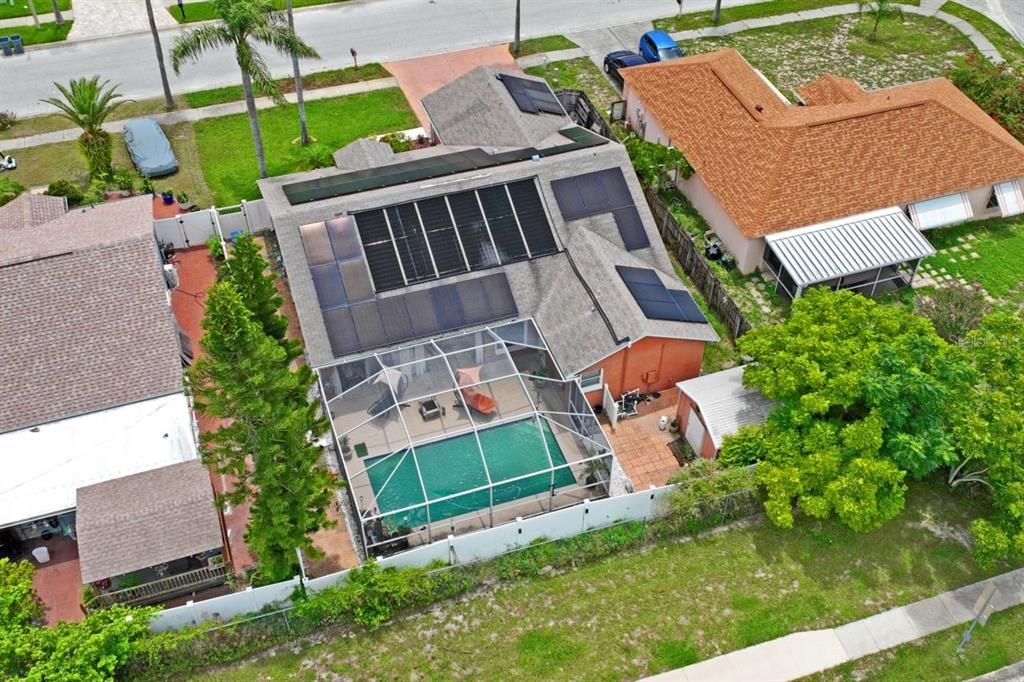 Exterior, Drone