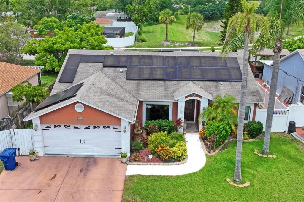 Exterior, Drone