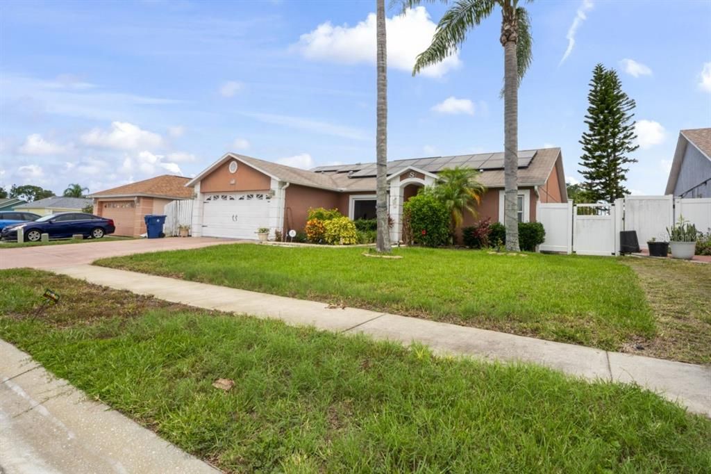 Attached, Backyard, Exterior, Facade, Ranch
