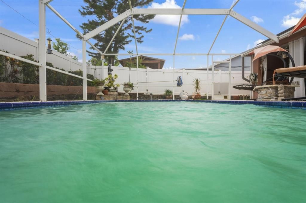 Glass Ceilings, Interior, Pool, Sun Room