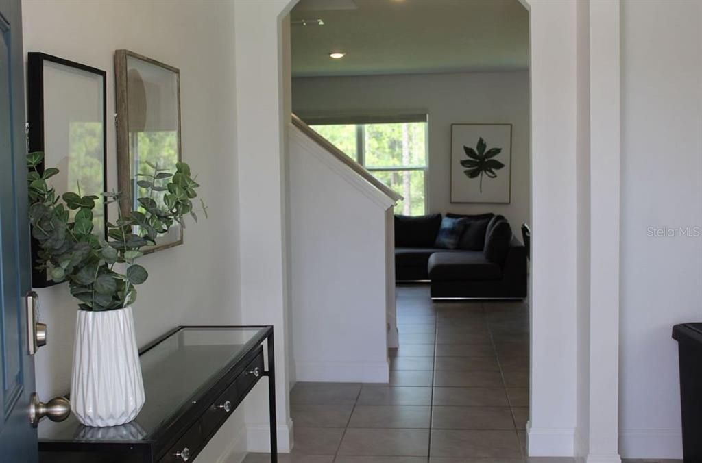 Interior, Recessed Lighting