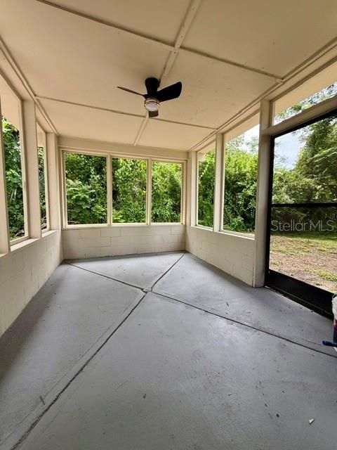 Interior, Sun Room