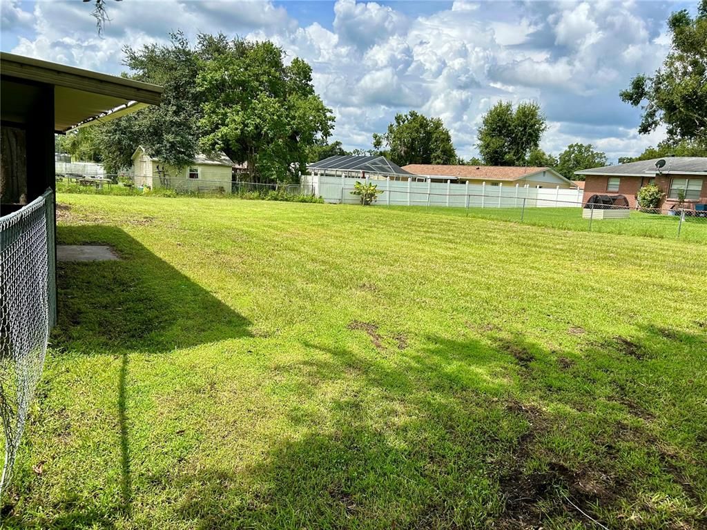 Backyard, Exterior