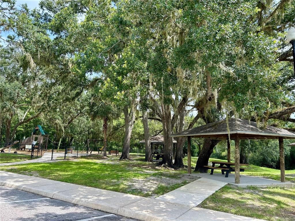 Backyard, Exterior, Playground