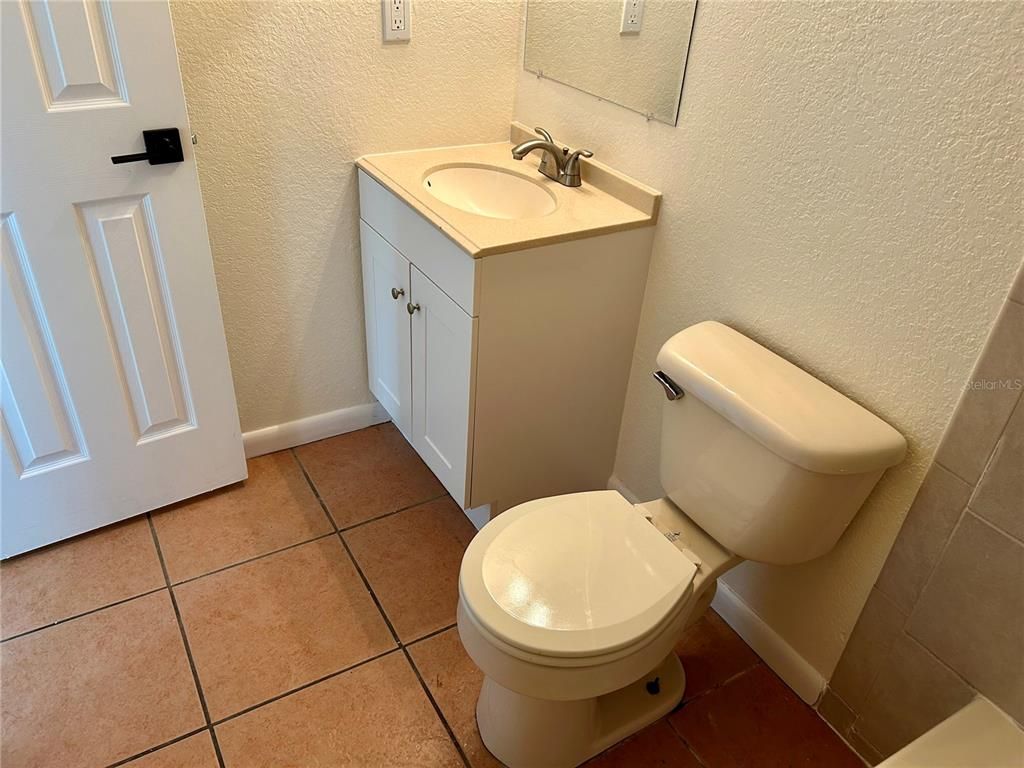 Bathroom, Interior