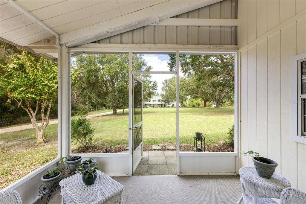 Interior, Sun Room