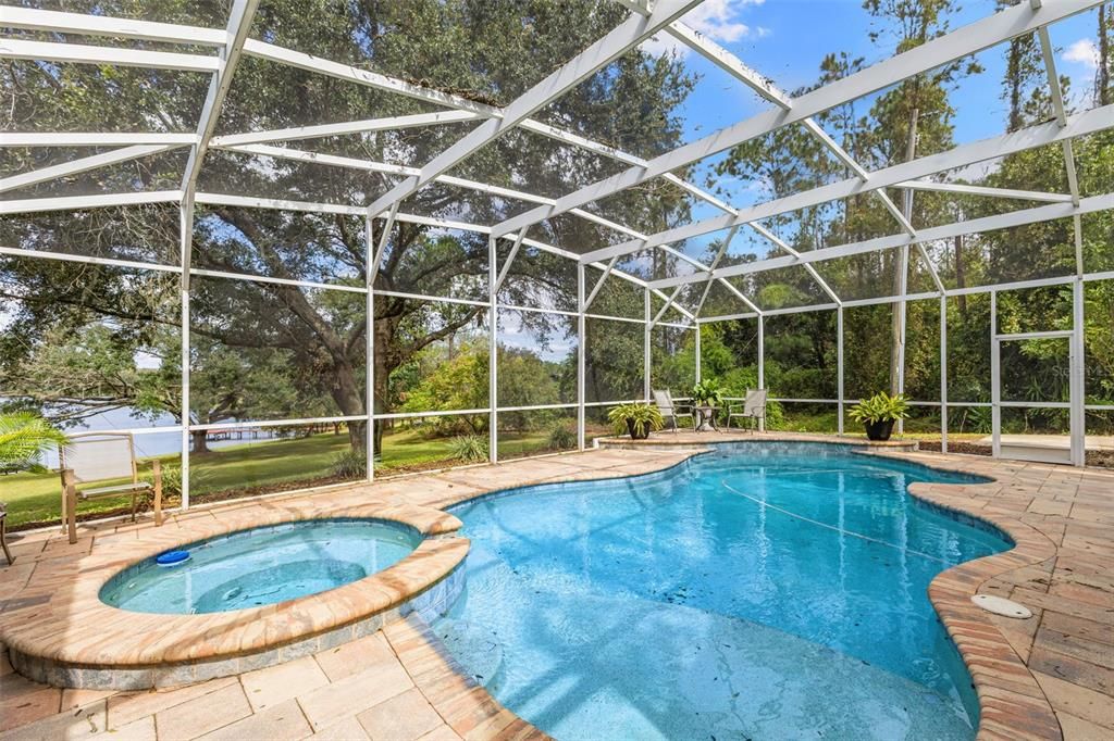 Glass Ceilings, Interior, Pool, Sun Room