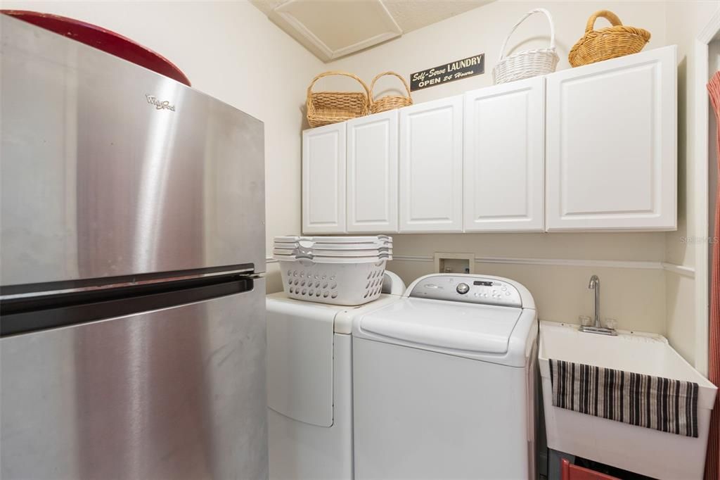 Interior, Washer