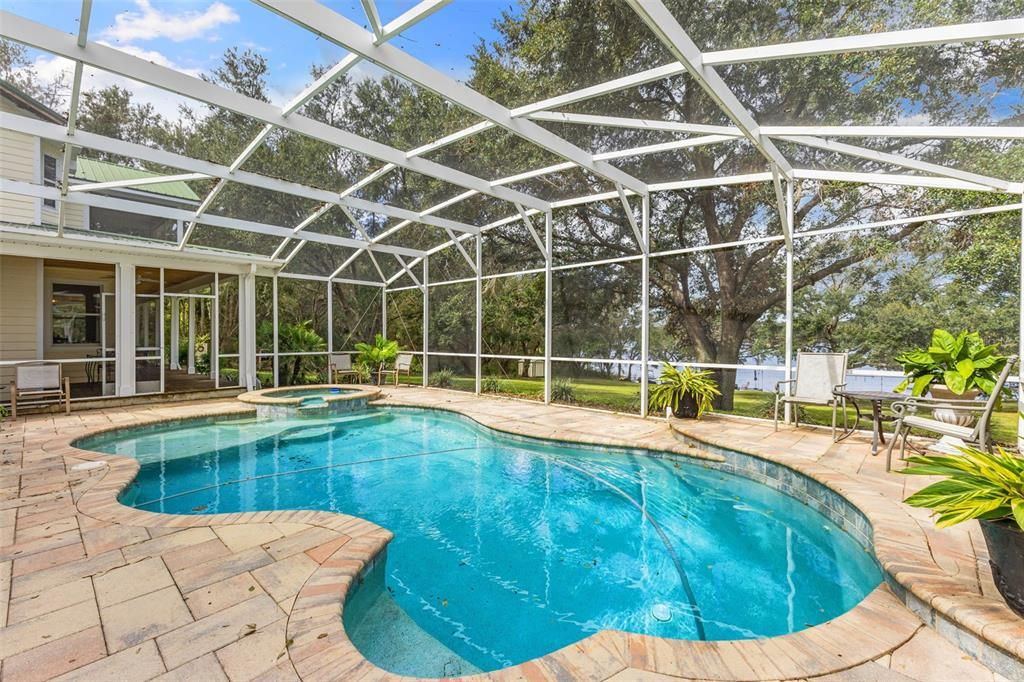 Glass Ceilings, Interior, Pool, Sun Room