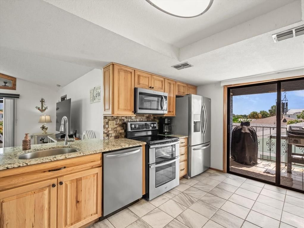 Interior, Kitchen, Stainless Steel Appliances