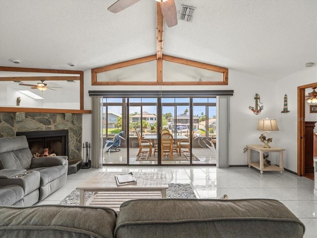 Fireplace, Interior, Living room