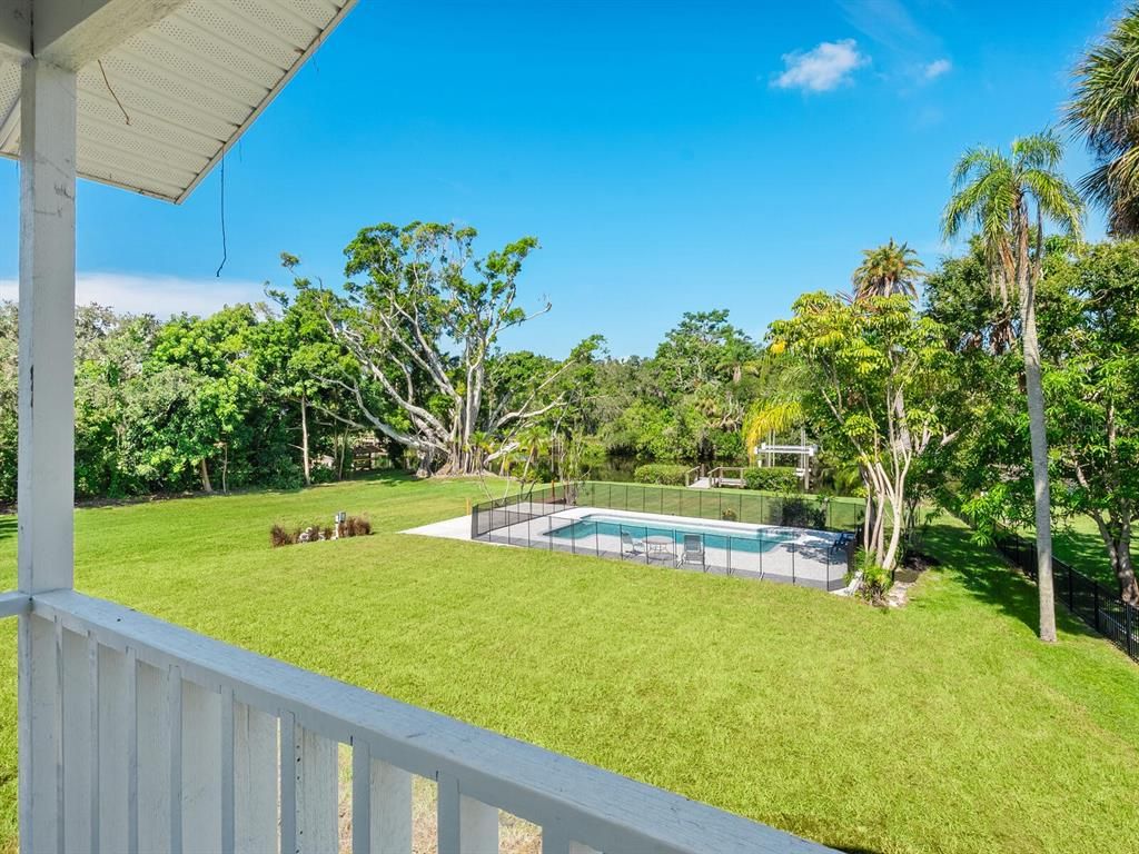 Backyard, Exterior, Pool