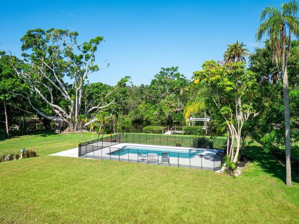 Backyard, Exterior, Pool