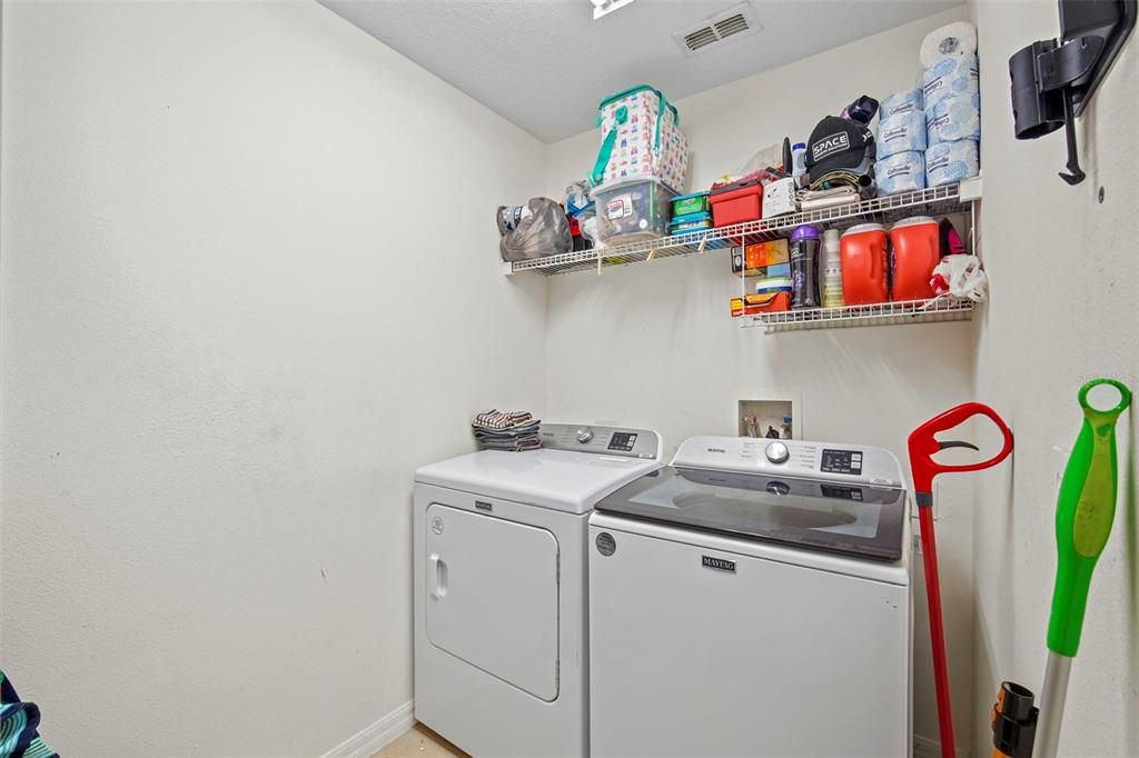 Interior, Washer