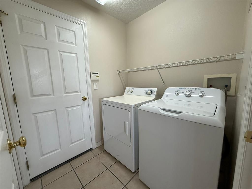 Interior, Utility Closets, Washer