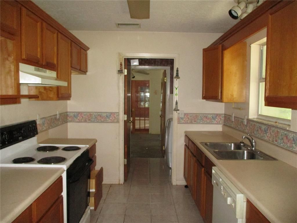 Interior, Kitchen