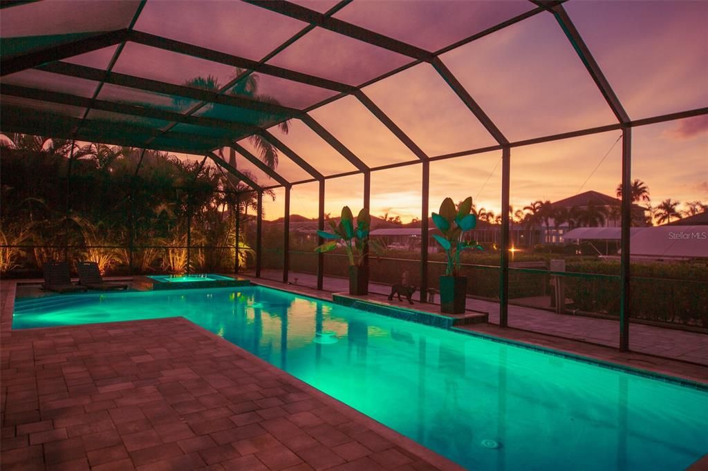 Glass Ceilings, Interior, Pool, Sun Room