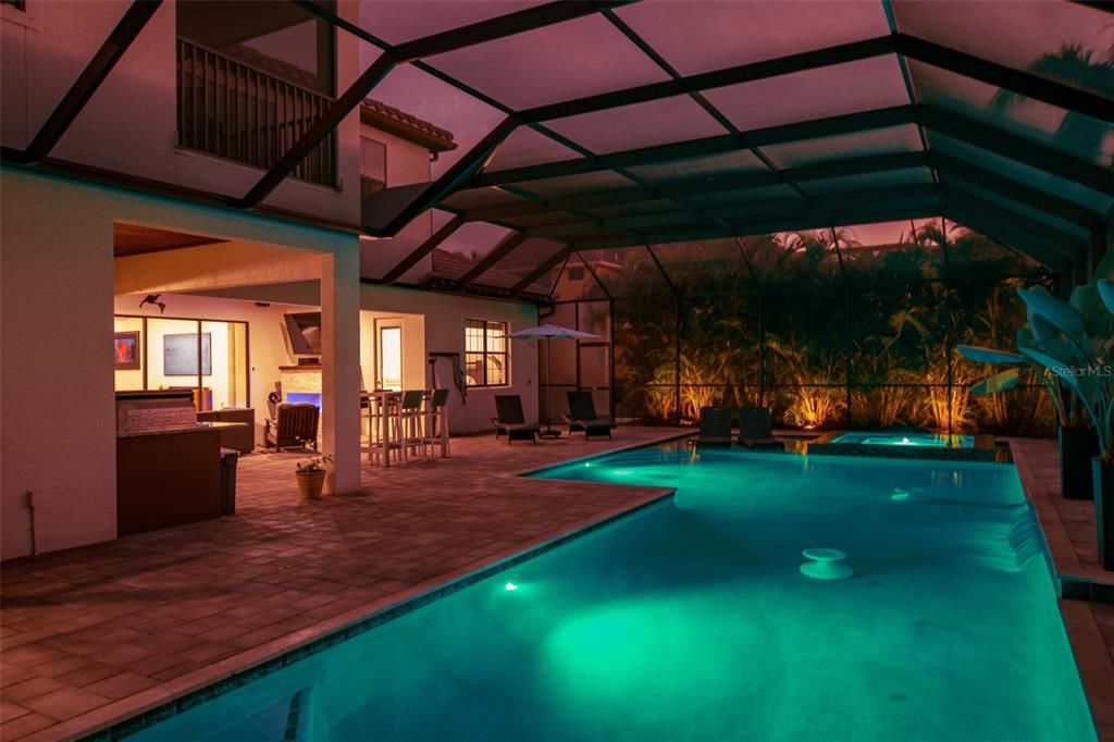 Glass Ceilings, Interior, Pool, Sun Room
