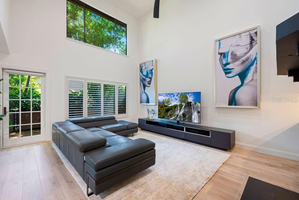 Interior, Living room, Wood Texture Flooring