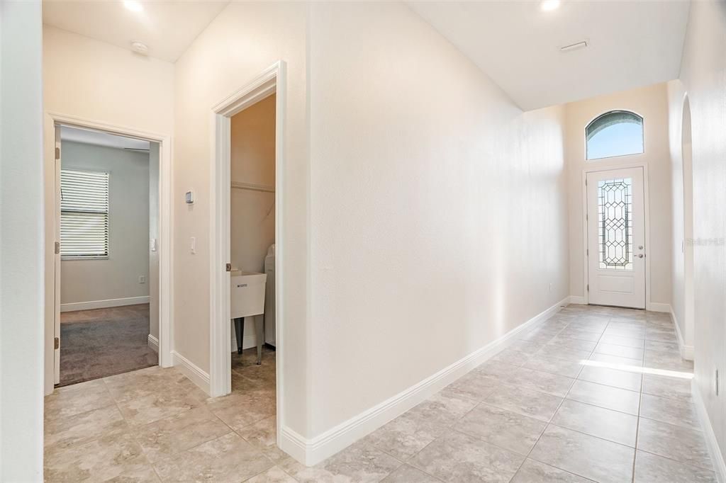 Interior, Recessed Lighting