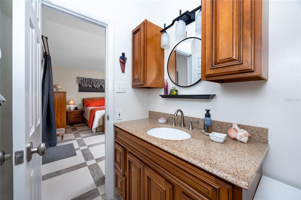 Bathroom, Bedroom, Interior