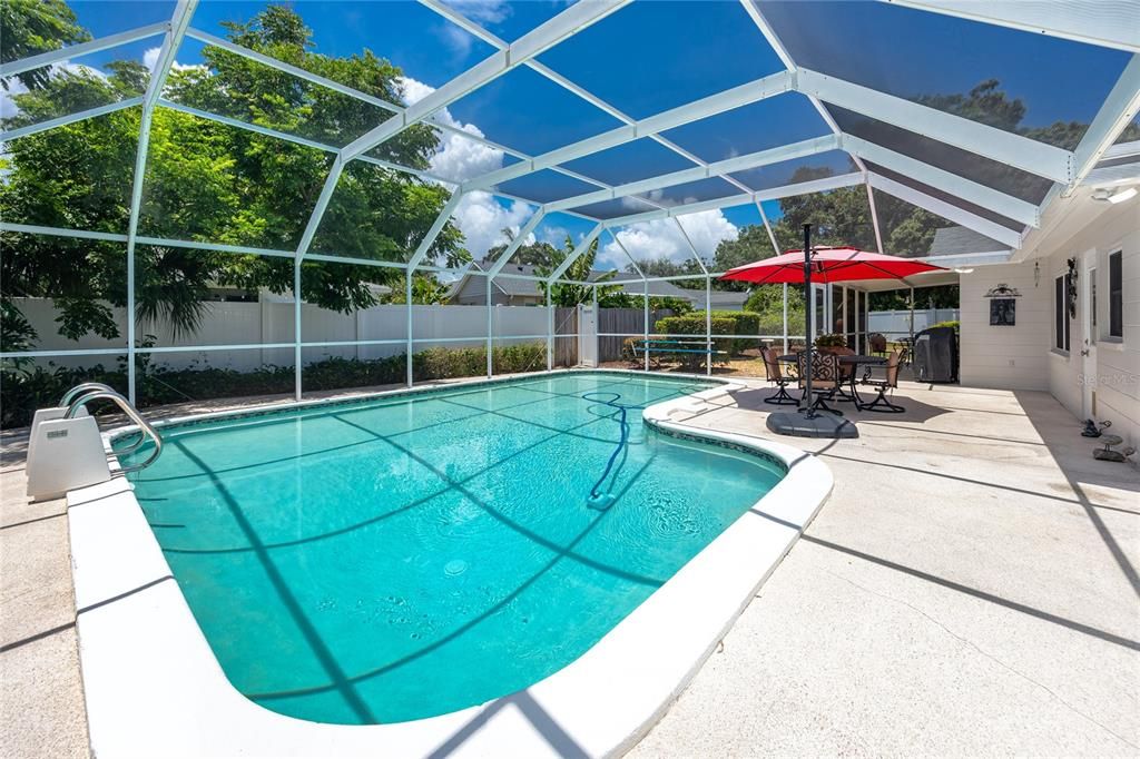 Glass Ceilings, Interior, Pool, Sun Room