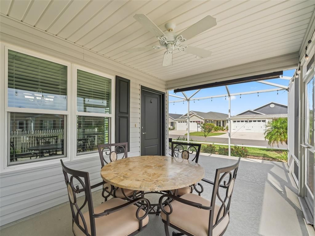 Dining room, Interior, Sun Room