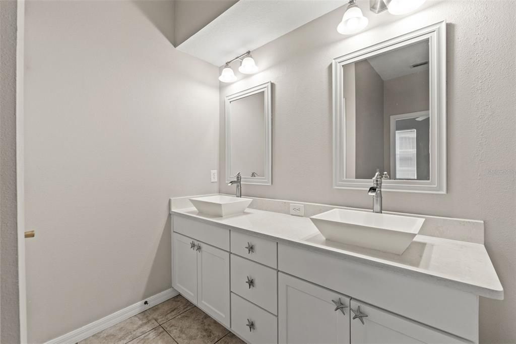 Bathroom, Dual Sink Vanities, Interior