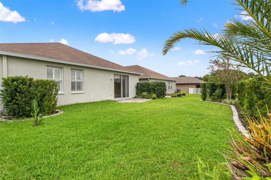 Backyard, Exterior