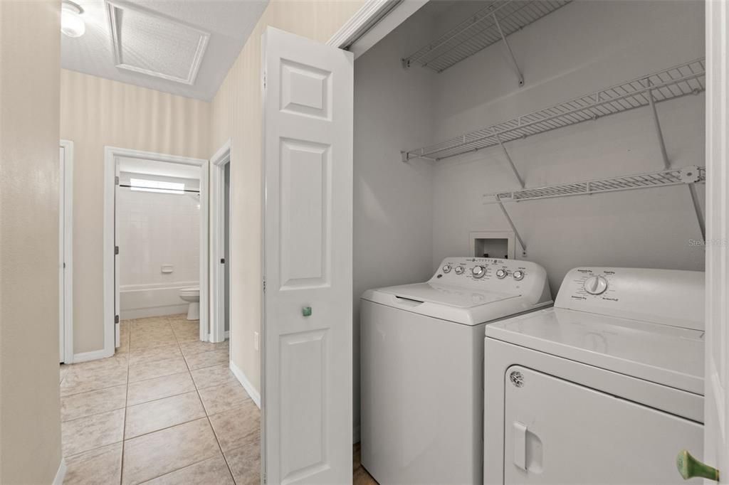 Interior, Utility Closets, Washer