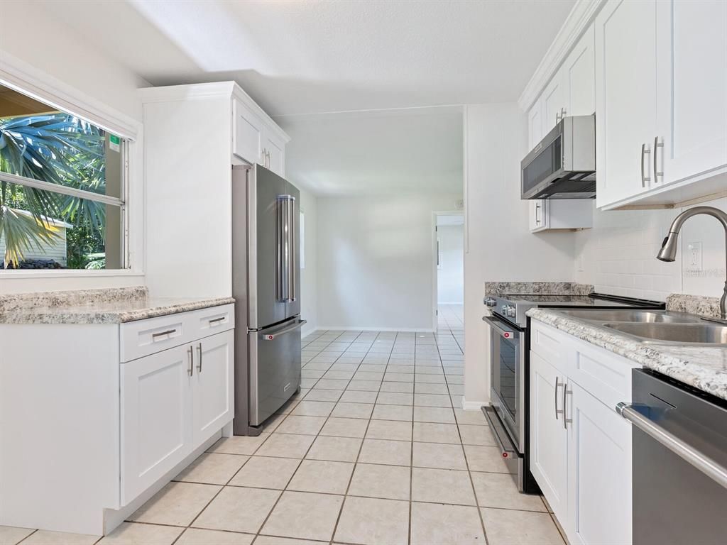 Interior, Kitchen