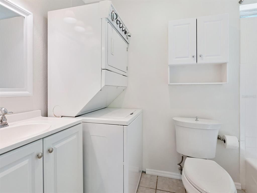 Bathroom, Interior, Washer