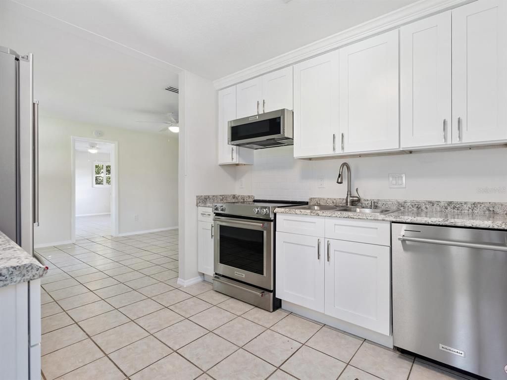 Interior, Kitchen, Stainless Steel Appliances