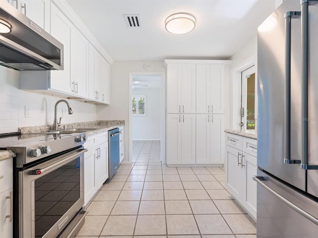 Interior, Kitchen, Stainless Steel Appliances