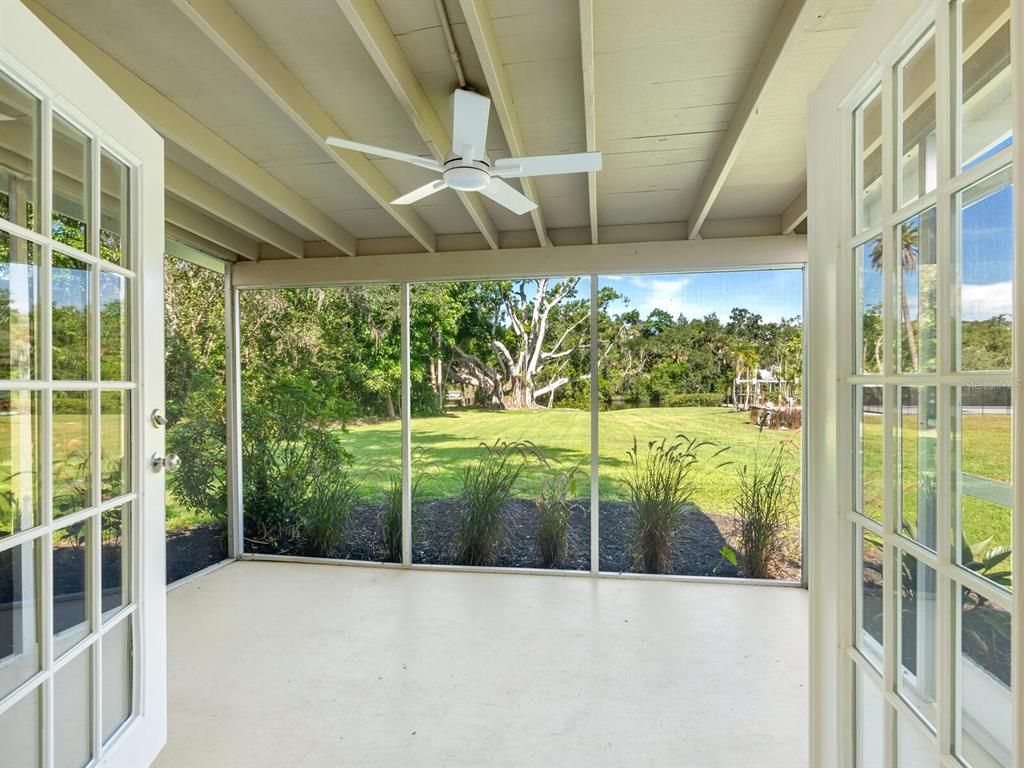 Interior, Sun Room