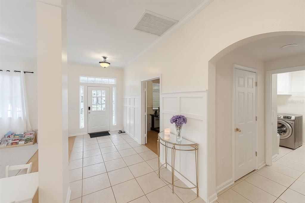 Interior, Utility Closets, Washer