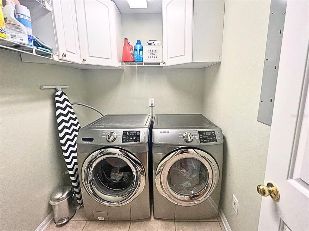 Interior, Washer