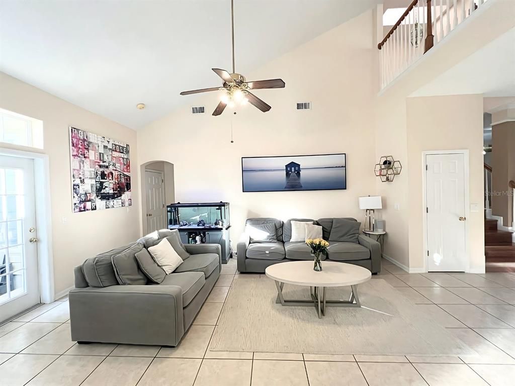 Interior, Living room