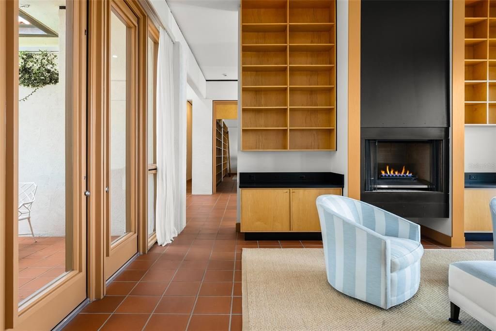 Fireplace, Interior
