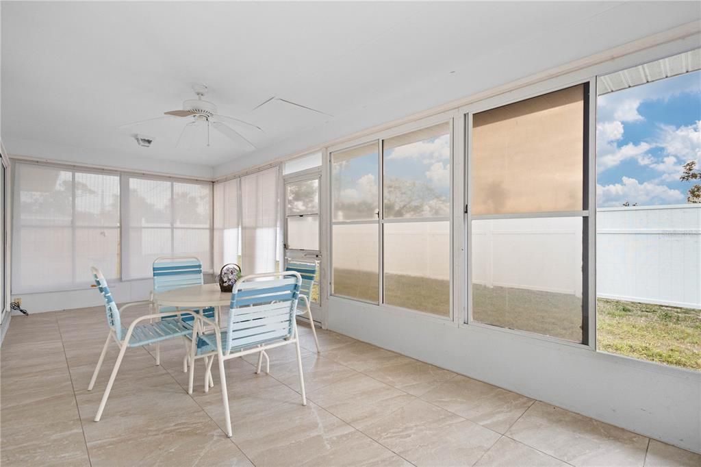 Dining room, Interior, Sun Room