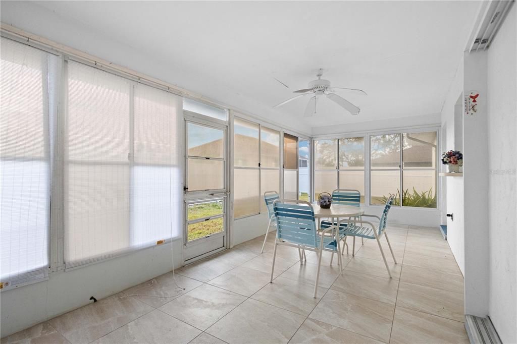Dining room, Interior, Sun Room