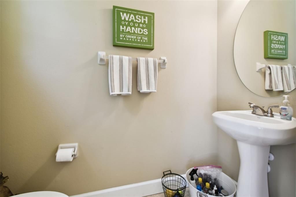 Bathroom, Interior