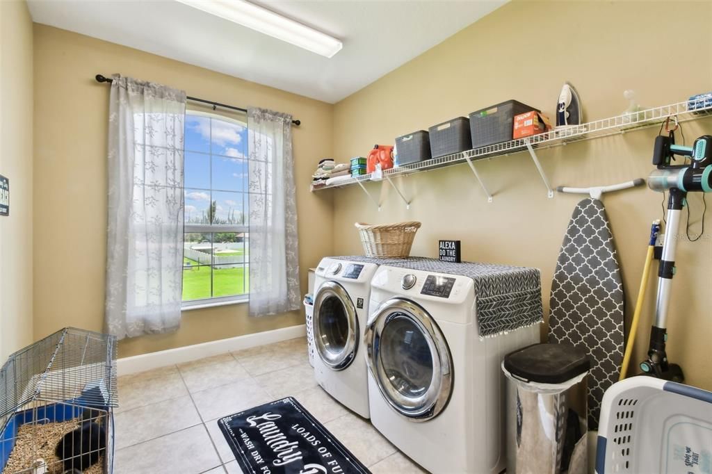 Interior, Washer