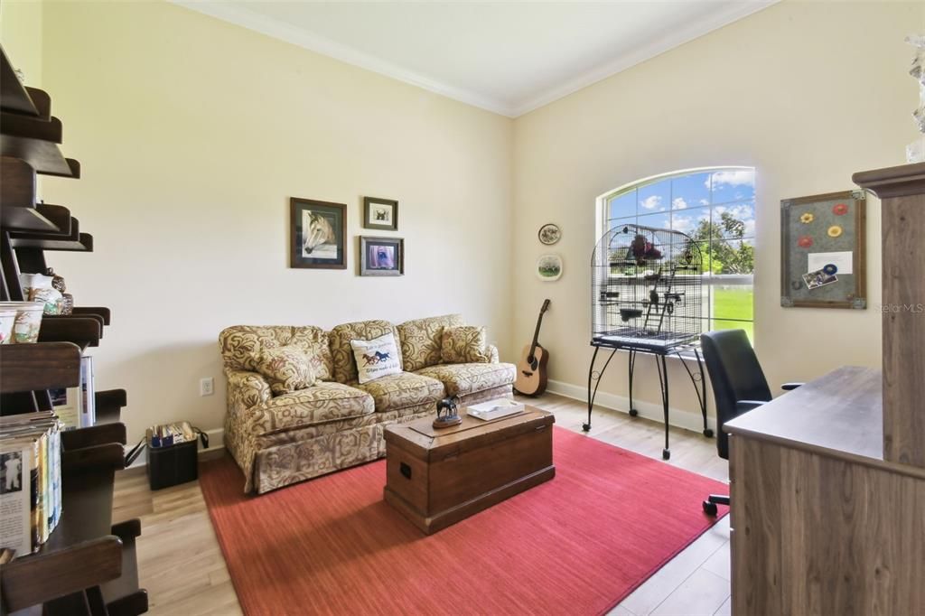 Home Office, Interior, Living room, Wood Texture Flooring